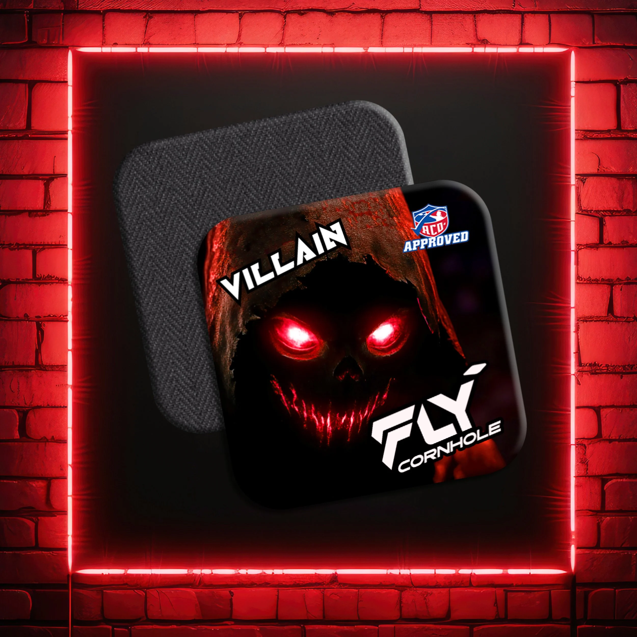 VILLAIN - ACO APPROVED — FLY Cornhole
